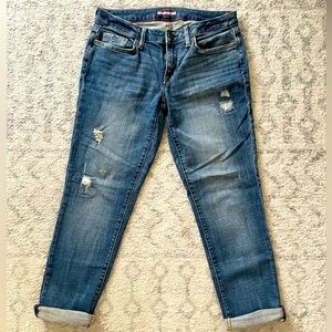 Tommy Hilfiger Boyfriend Jeans. Size 2